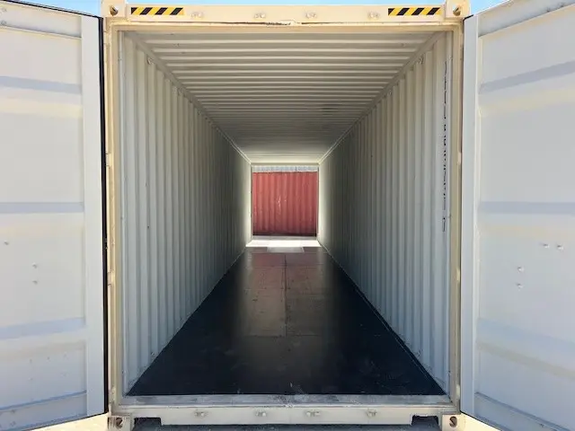 40' New 1 Trip High Cube Double Door