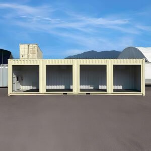 40ft hc storage container 4 roller doors