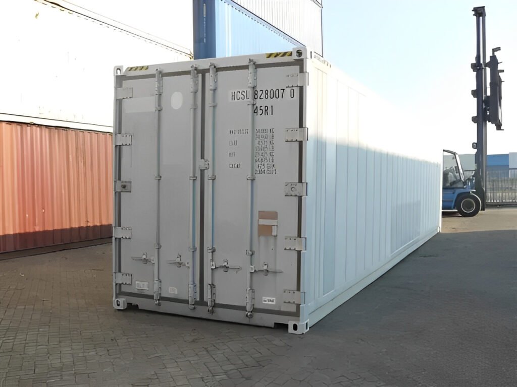 40ft hc refrigerated container