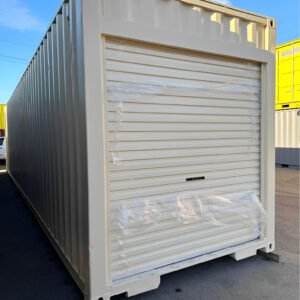 40ft hc shipping container with roller door