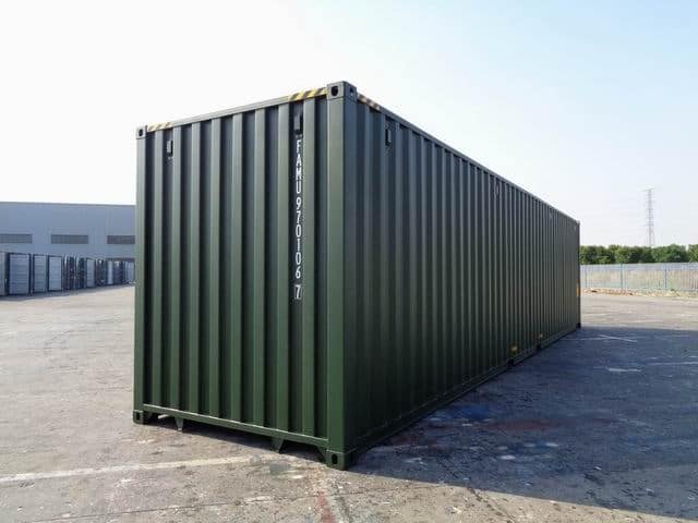 40ft hc new build storage container