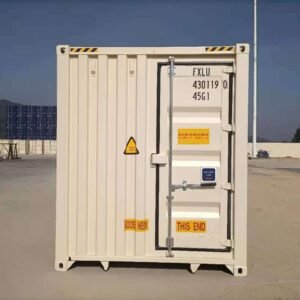 40ft hc tri door storage container