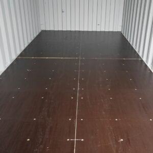 20ft storage container 1trip – dark green