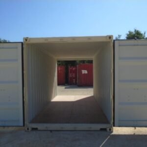 20 ft hcdd iso storage container