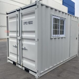 12 ft shipping container site office