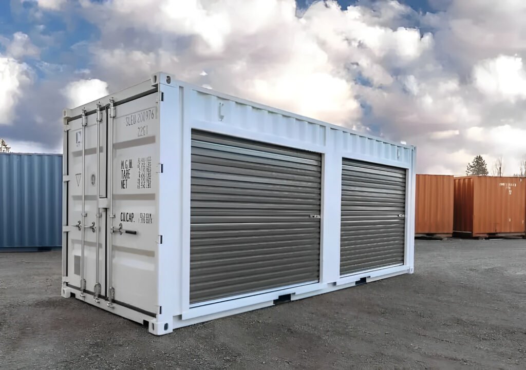 20ft storage container with roller doors