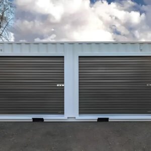 20ft storage container with roller doors