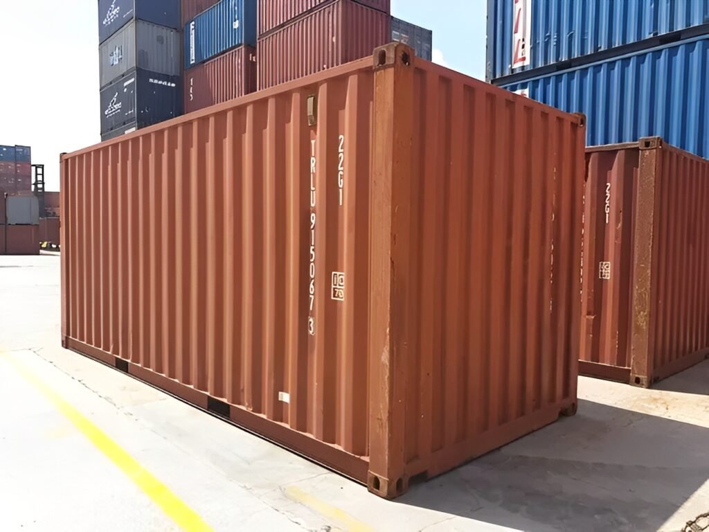 20ft used shipping container – wind & watertight