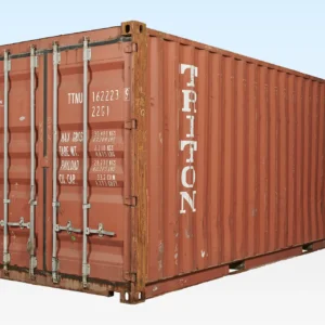 20ft used shipping container – wind & watertight