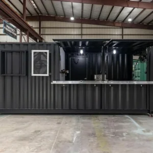 20ft custom container kitchen