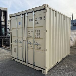 10ft 1 trip shipping container