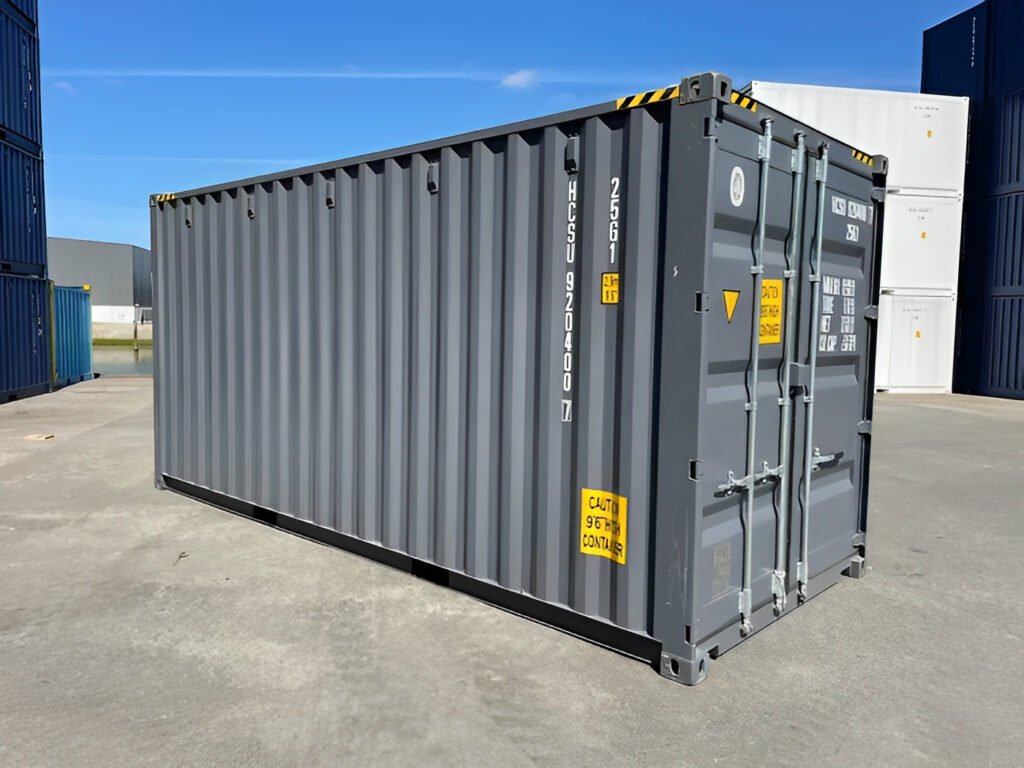 20ft high cube container – one trip