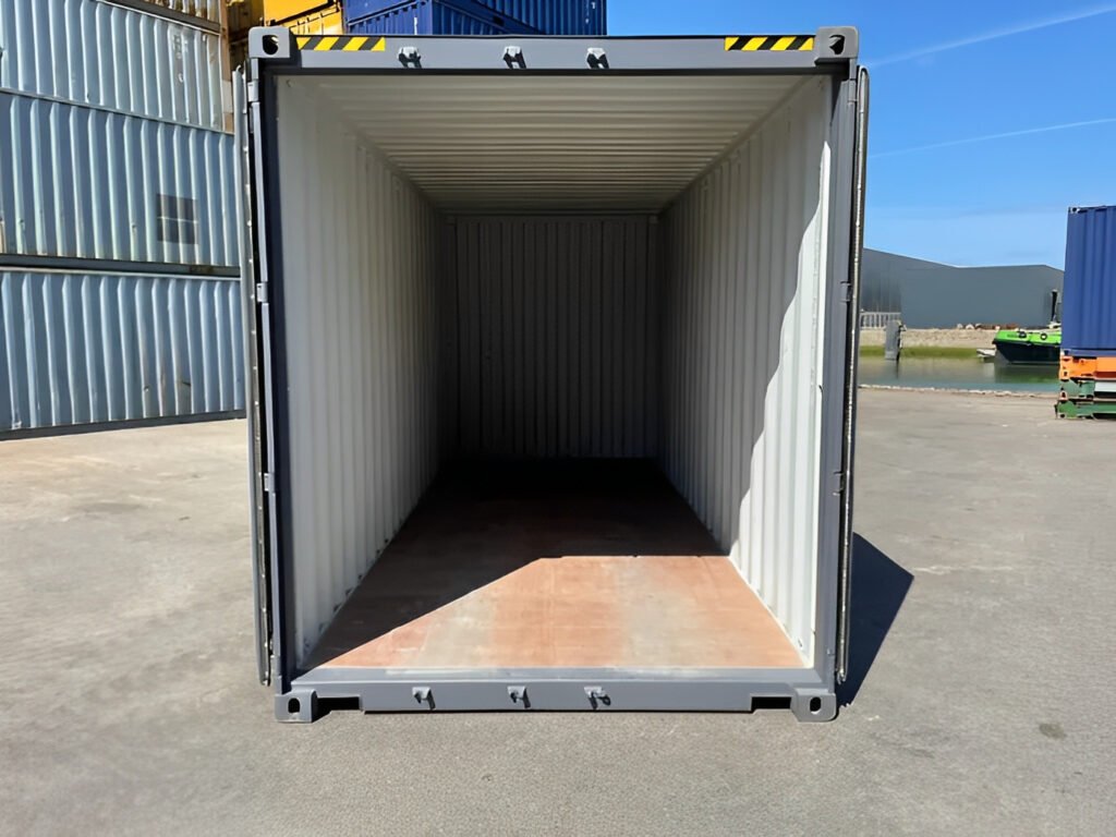 20ft high cube container – one trip