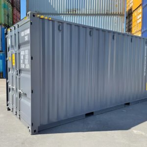 20ft high cube container – one trip