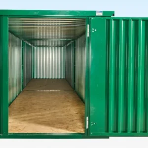20ft flat packed container