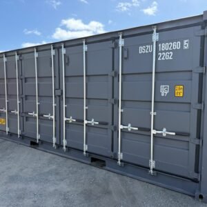 20ft open side storage container