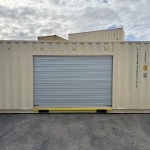 20ft side roller door storage container