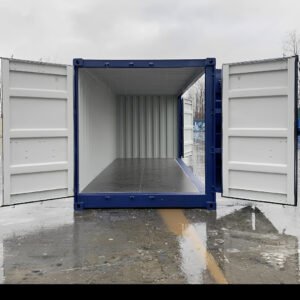 20ft open side storage container
