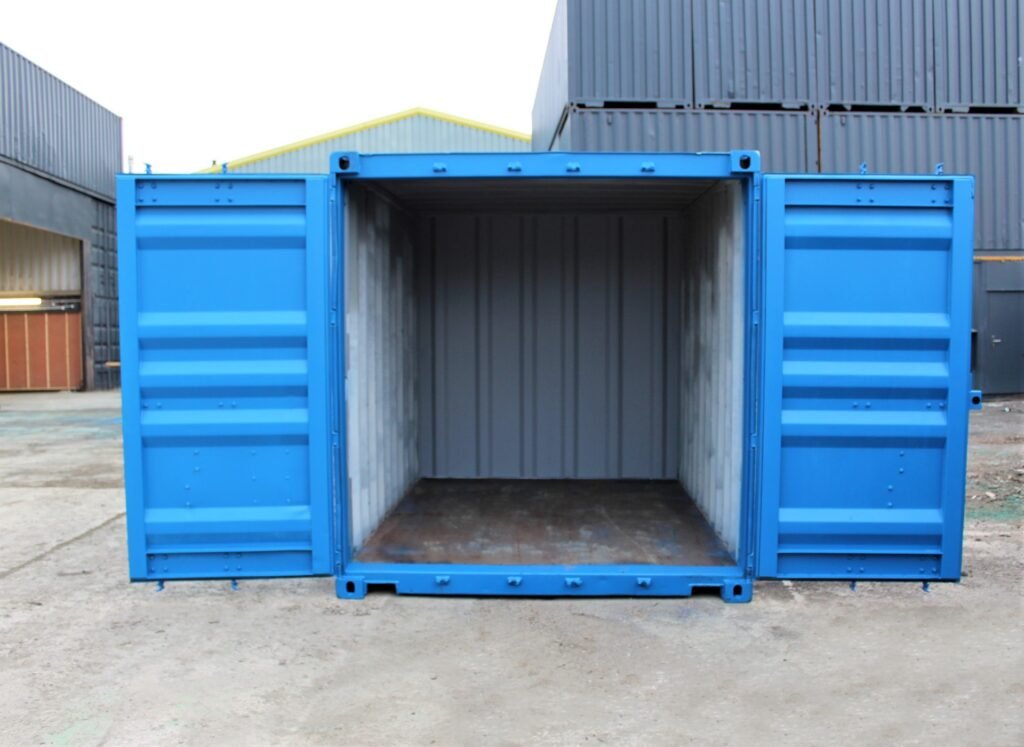 10ft used storage container