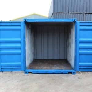 10ft used storage container